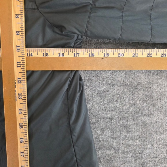 Columbia Women's Black Shining Light Full Zip Quilted Jacket Small - Picture 10 of 13